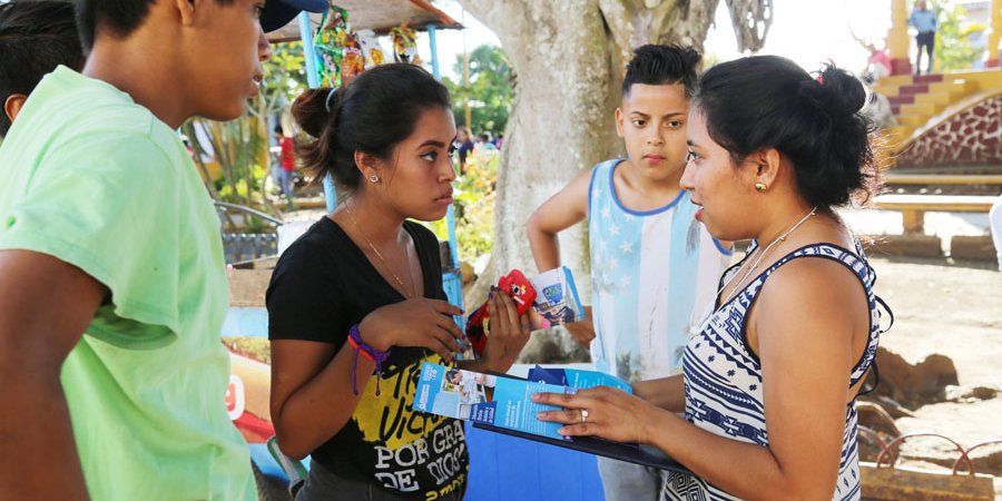 Protagonistas de Jinotepe celebran gratuidad de la educación técnica