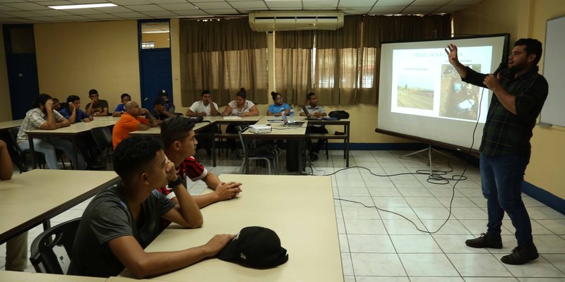 Estudiantes Técnicos conocen sobre Arqueología Nicaragüense