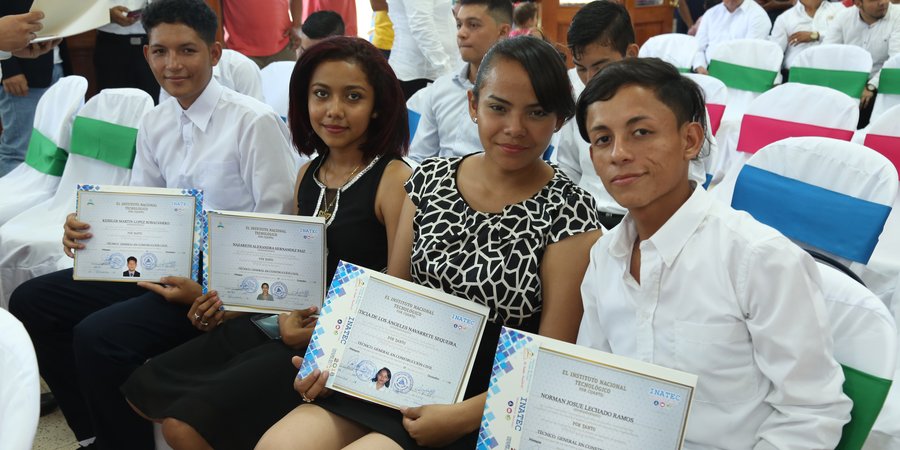 Nuevos Técnicos Industriales en Managua