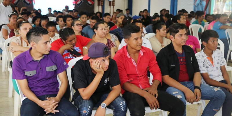 Cine foro en conmemoración a Rigoberto López Pérez