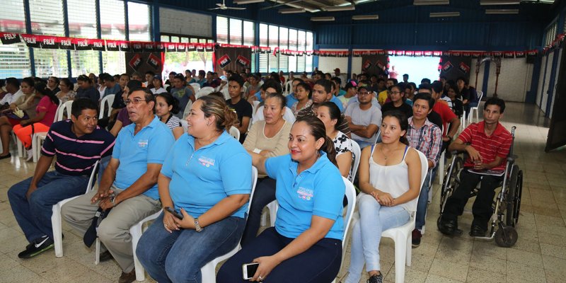 Cine foro en conmemoración a Rigoberto López Pérez