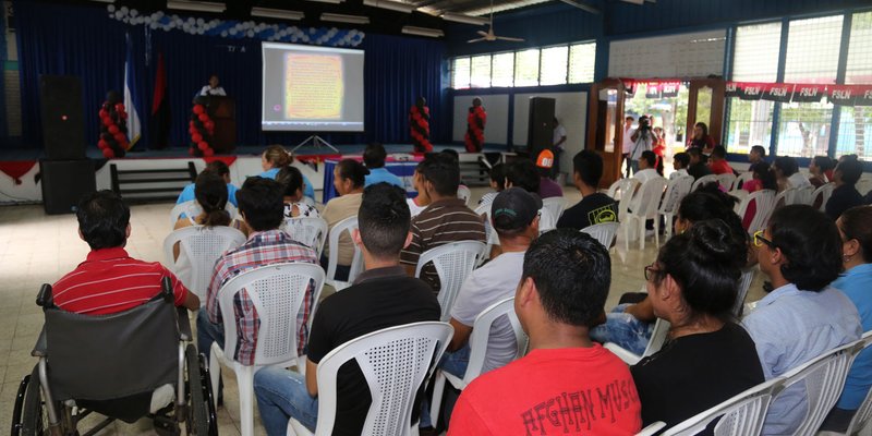 Cine foro en conmemoración a Rigoberto López Pérez