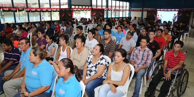 Cine foro en conmemoración a Rigoberto López Pérez