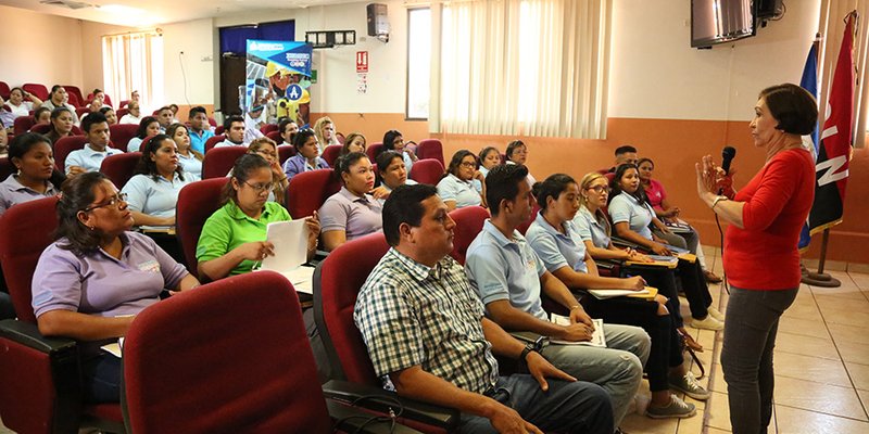 INATEC capacita a facilitadores del programa Usura Cero