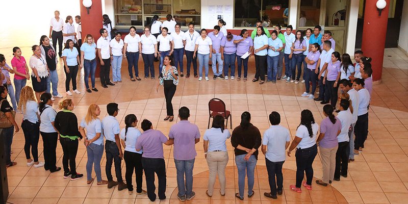 INATEC capacita a facilitadores del programa Usura Cero