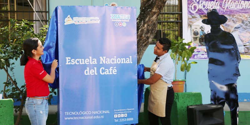 Inauguración Escuela del Café