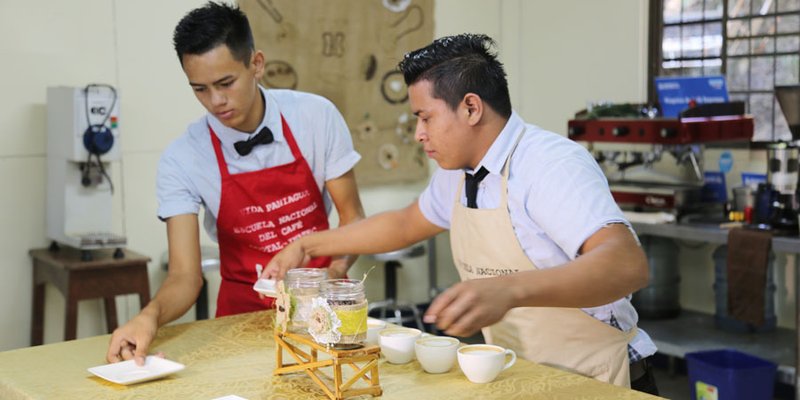 Inauguración Escuela del Café