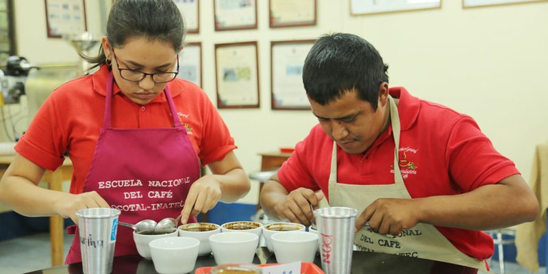 Inauguración Escuela del Café