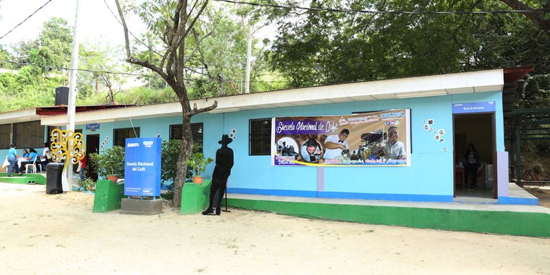 Inauguración Escuela del Café