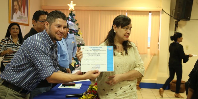 INATEC certifica a 95 personas con discapacidad sensorial