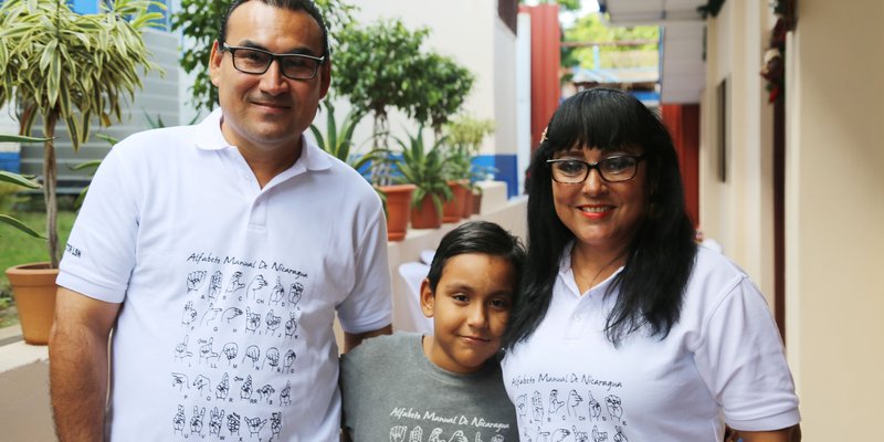 INATEC certifica a 95 personas con discapacidad sensorial