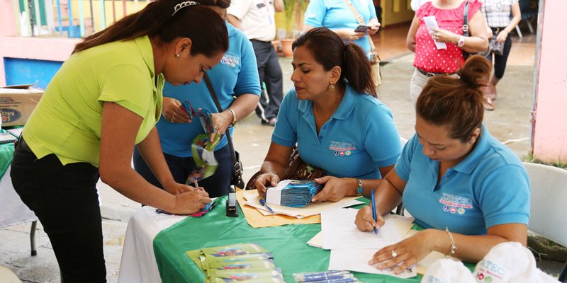 Promoción de Matricula en El Rama