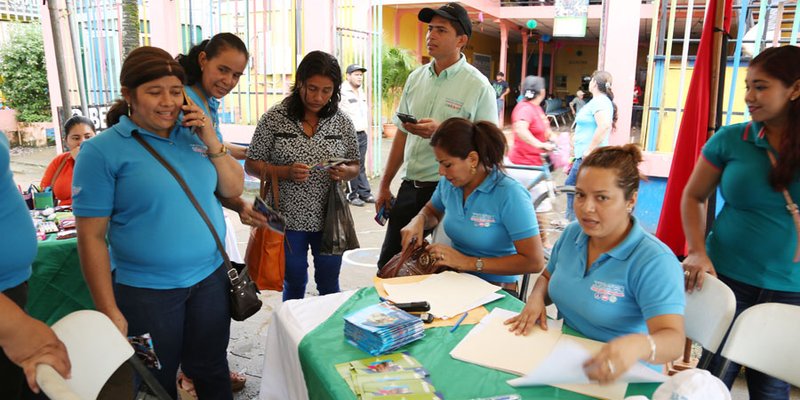 Promoción de Matricula en El Rama