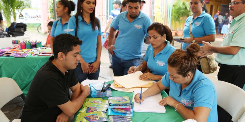 Promoción de Matricula en El Rama