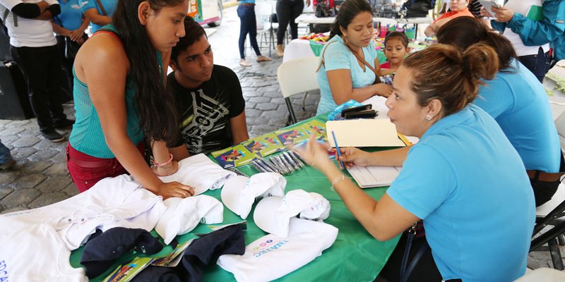 Promoción de Matricula en El Rama