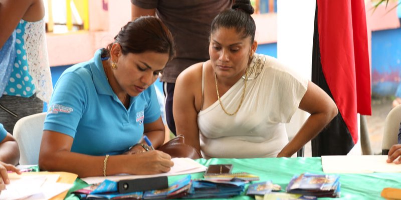 Promoción de Matricula en El Rama