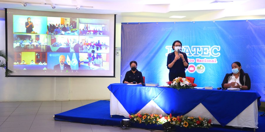 INATEC y FAO lanzan Concurso Nacional “Más alimentos saludables y menos desperdicios”