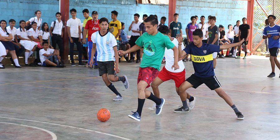 “Conmemoramos al Comandante Chávez, haciendo deporte”