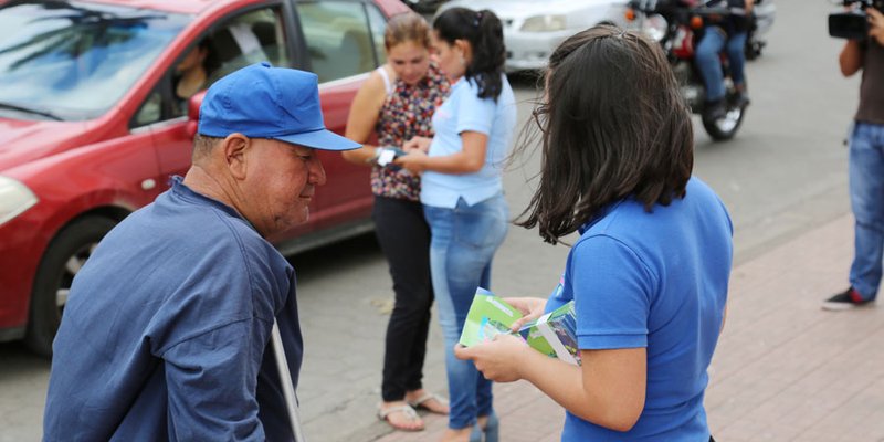 Promoción de Carreras Técnicas en Jinotega