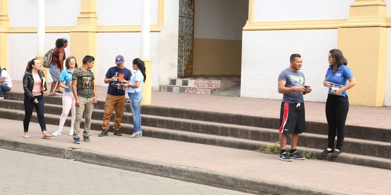 Promoción de Carreras Técnicas en Jinotega