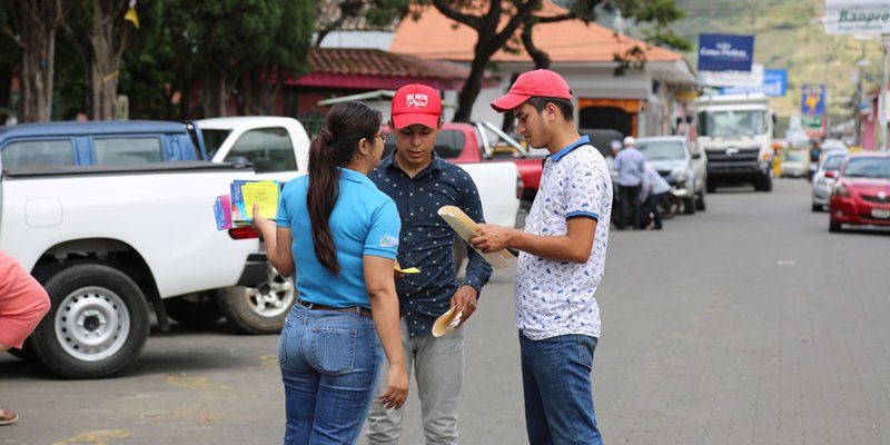 Promoción de Carreras Técnicas en Jinotega