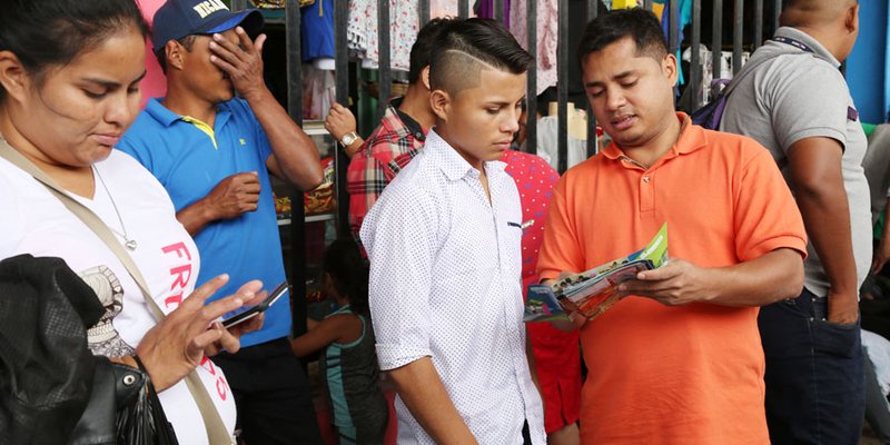 Promoción de Carreras Técnicas en Jinotega