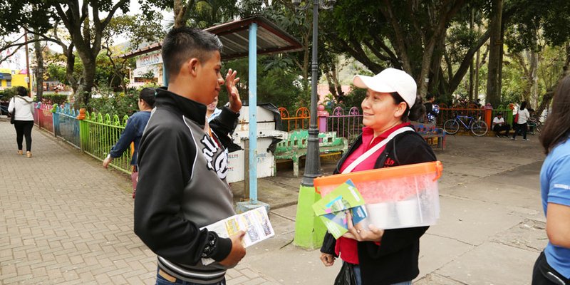 Promoción de Carreras Técnicas en Jinotega