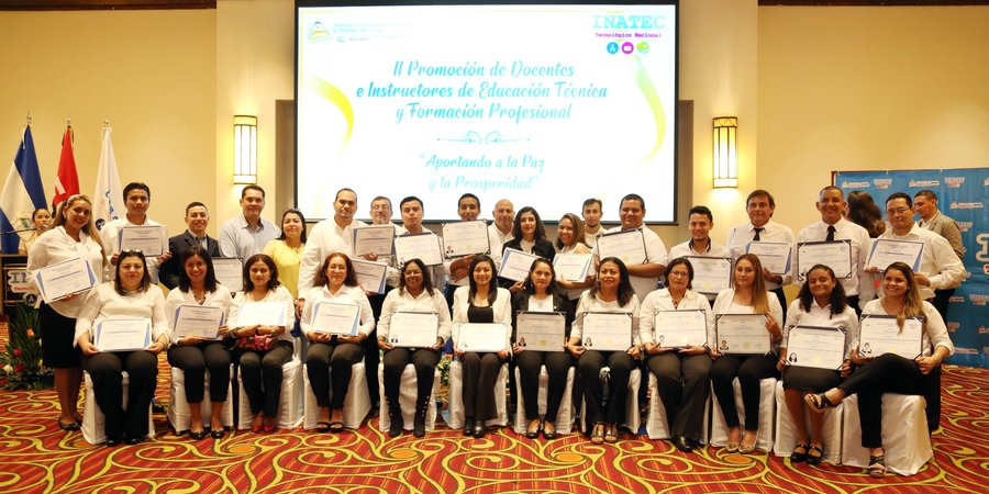 Segunda Promoción de Docentes de Educación Técnica 2019, “Aportando a la Paz y la Prosperidad”