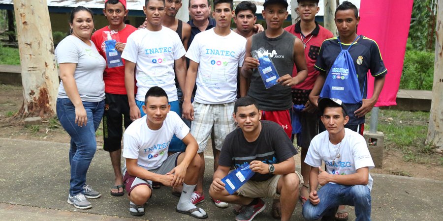 Protagonistas de El Sauce celebran el 122 del Natalicio del General Sandino