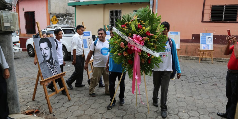 Tecnológico de León conmemora el natalicio de Rigoberto López Pérez