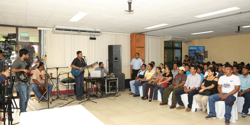 Managua celebran el Día Nacional del Estudiante