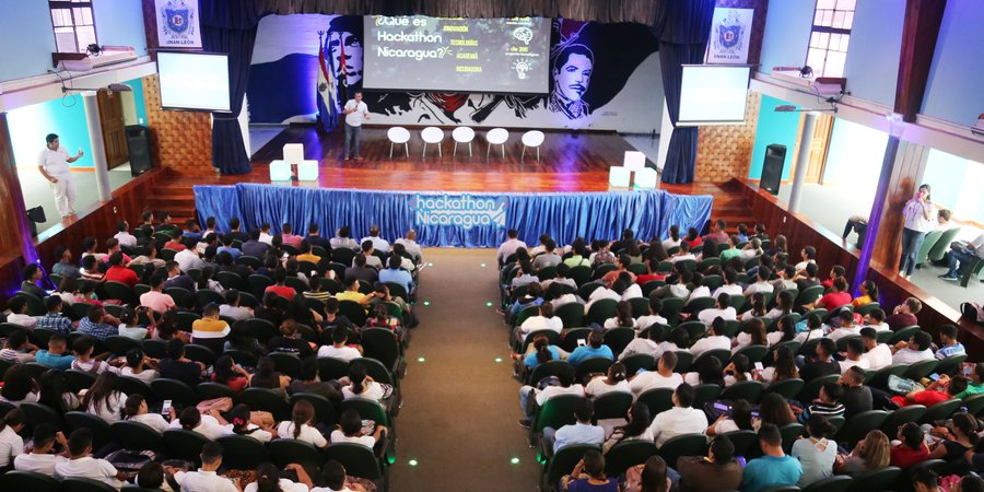 Realizan lanzamiento del Hackathon Nicaragua en Occidente