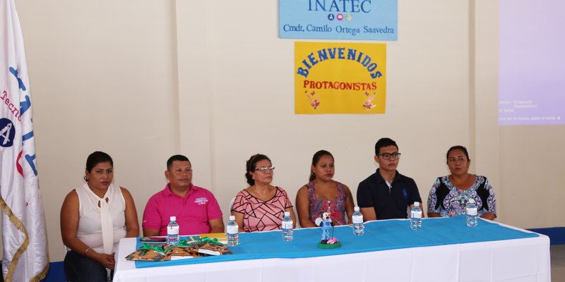 Instalaciones restauradas en el Tecnológico de Masaya