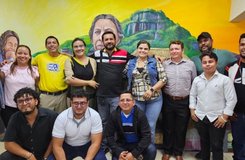¡Sandino y Madre! Un mural en homenaje a Margarita Calderón