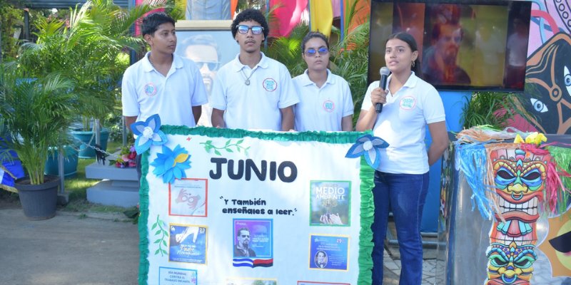 Centros tecnológicos rinden homenaje al Comandante Carlos Fonseca Amador con jornada nacional