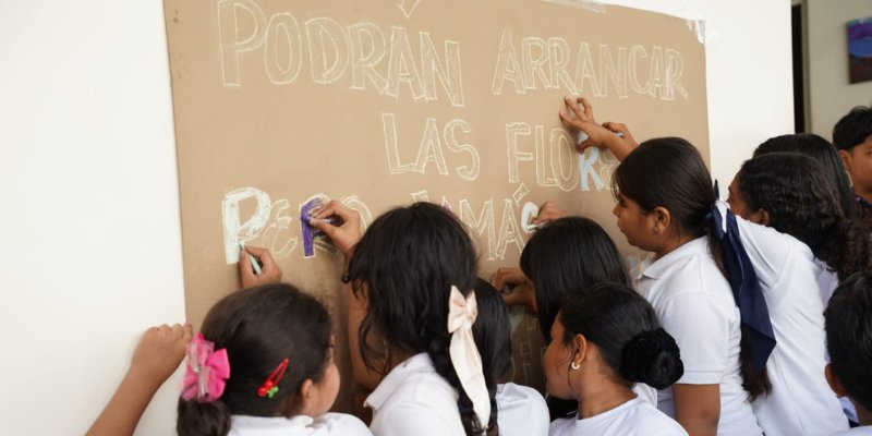 Tecnológicos de Nicaragua conmemoran legado de Benjamín Linder con jornada nacional de arte, innovación y deporte