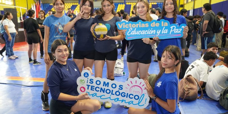 Juventud celebra el deporte y el legado del General Miguel Ángel Ortez con "TEC Deportes 2026"