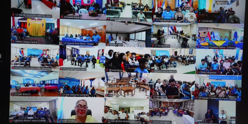 Sistema Educativo Nacional desarrolla jornada “Sandino y su amor por la Patria”