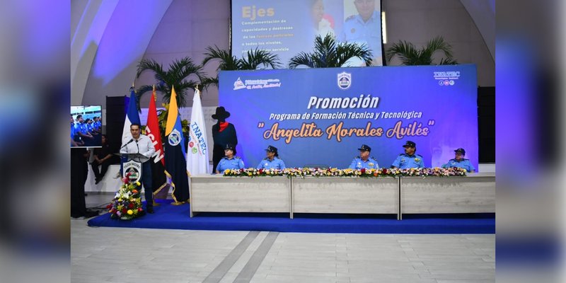 Formación Técnica con Propósito: Se Promocionan 750 Policías al Servicio de la Comunidad
