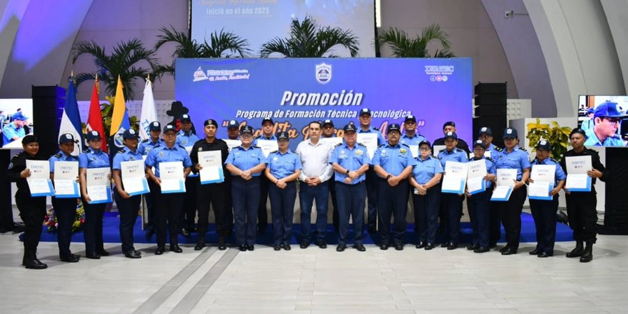 Formación Técnica con Propósito: Se Promocionan 750 Policías al Servicio de la Comunidad