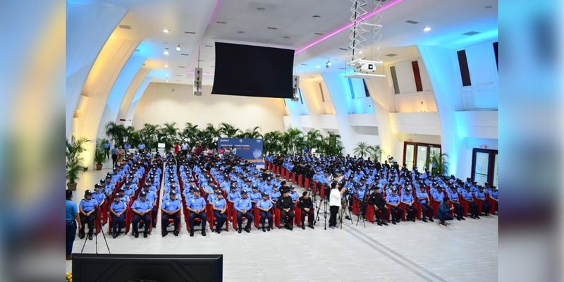 Formación Técnica con Propósito: Se Promocionan 750 Policías al Servicio de la Comunidad