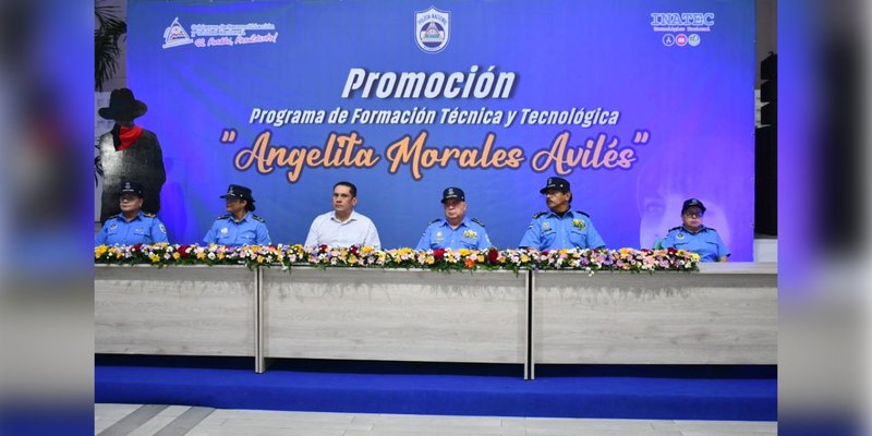 Formación Técnica con Propósito: Se Promocionan 750 Policías al Servicio de la Comunidad