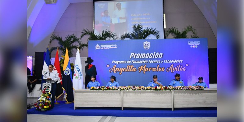 Formación Técnica con Propósito: Se Promocionan 750 Policías al Servicio de la Comunidad