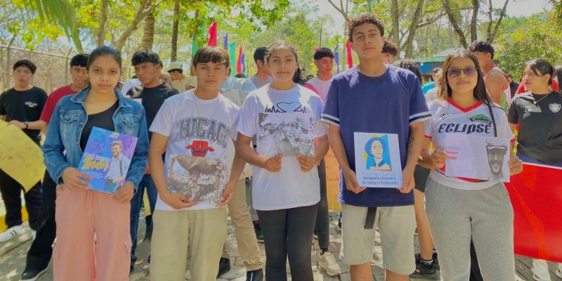 Tecnológicos de Nicaragua conmemoran legado de Benjamín Linder con jornada nacional de arte, innovación y deporte