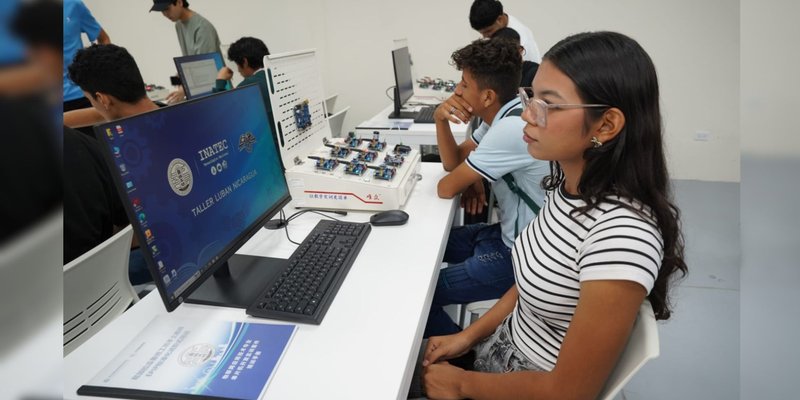 Abren matrículas para el Primer Taller Luban de América, educación tecnológica gratuita de vanguardia