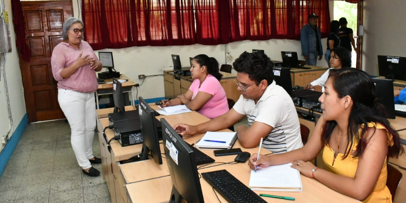 Avanza fortaleciendo de capacidades técnicas y tecnológicas a Artesanos y Emprendedores de Monimbó