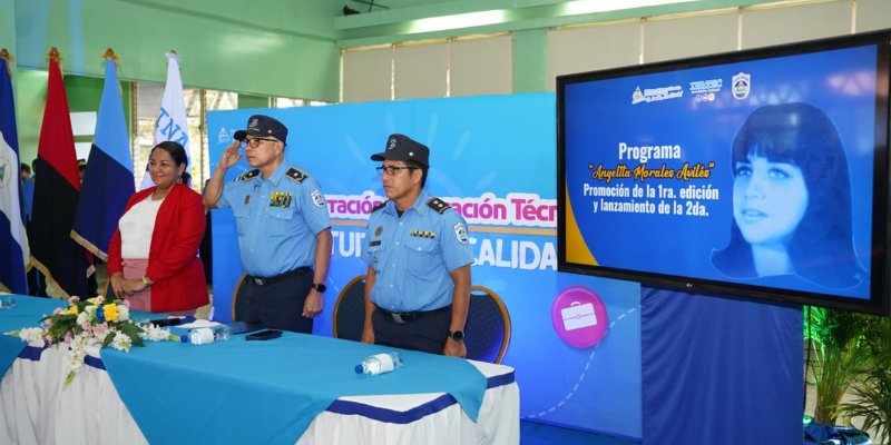 Celebran primera edición 2026 del programa de capacitación Angelita Morales Avilés