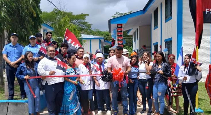 Inauguran Obras de Mejoras en Infraestructura y Condiciones de Aprendizaje en el Centro Tecnológico Olof Palme, Estelí