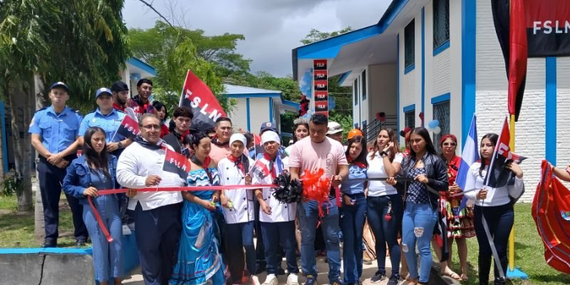 Inauguran Obras de Mejoras en Infraestructura y Condiciones de Aprendizaje en el Centro Tecnológico Olof Palme, Estelí