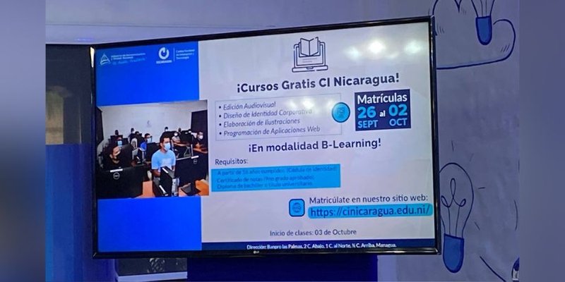 Centro Nacional de Innovación y Tecnología Francisco “El Chele” Moreno anuncia cursos especializados